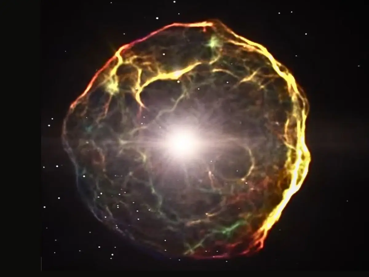 Is it made of dark matter?