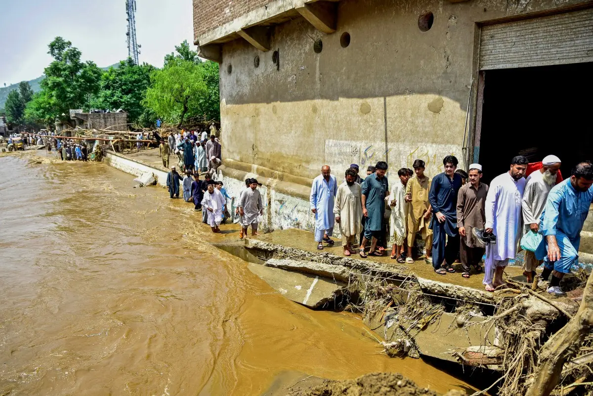'Death stared, ground trembled, end of world': Eyewitnesses on Pakistan flash floods