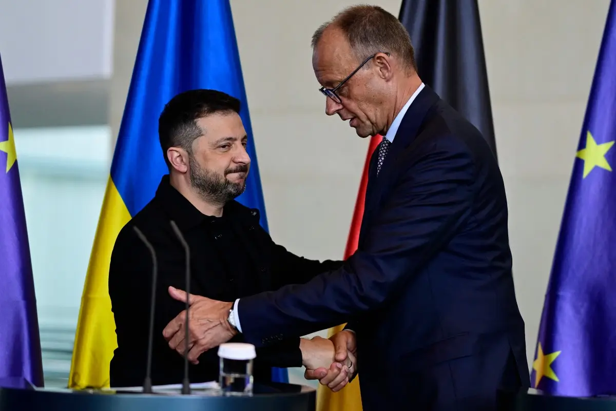 US ready to participate in security guarantees for Ukraine: German Chancellor