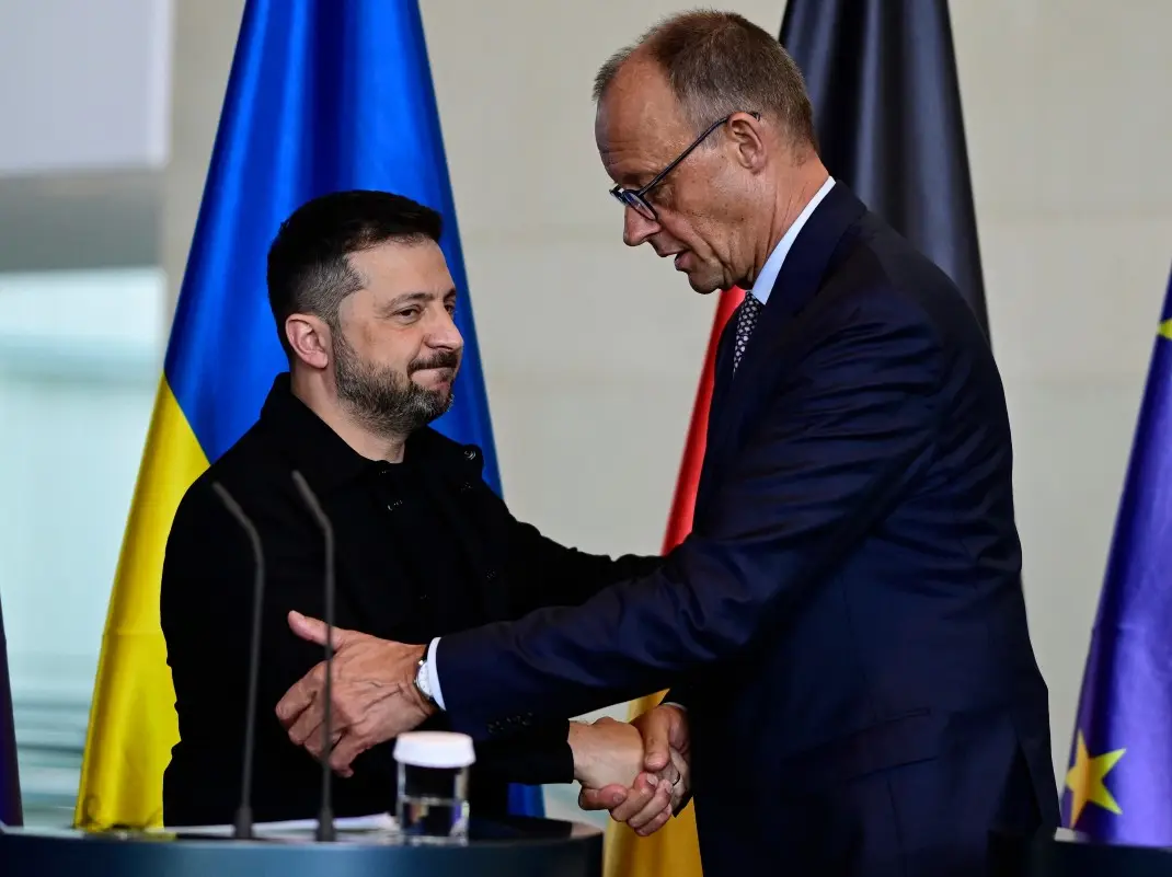 US ready to participate in security guarantees for Ukraine: German Chancellor US ready to participate in security guarantees for Ukraine: German Chancellor