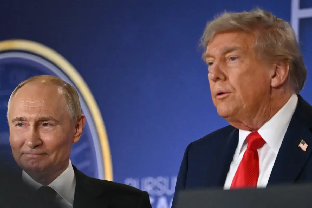 What Vladimir Putin told his officials in Moscow after meeting with Donald Trump