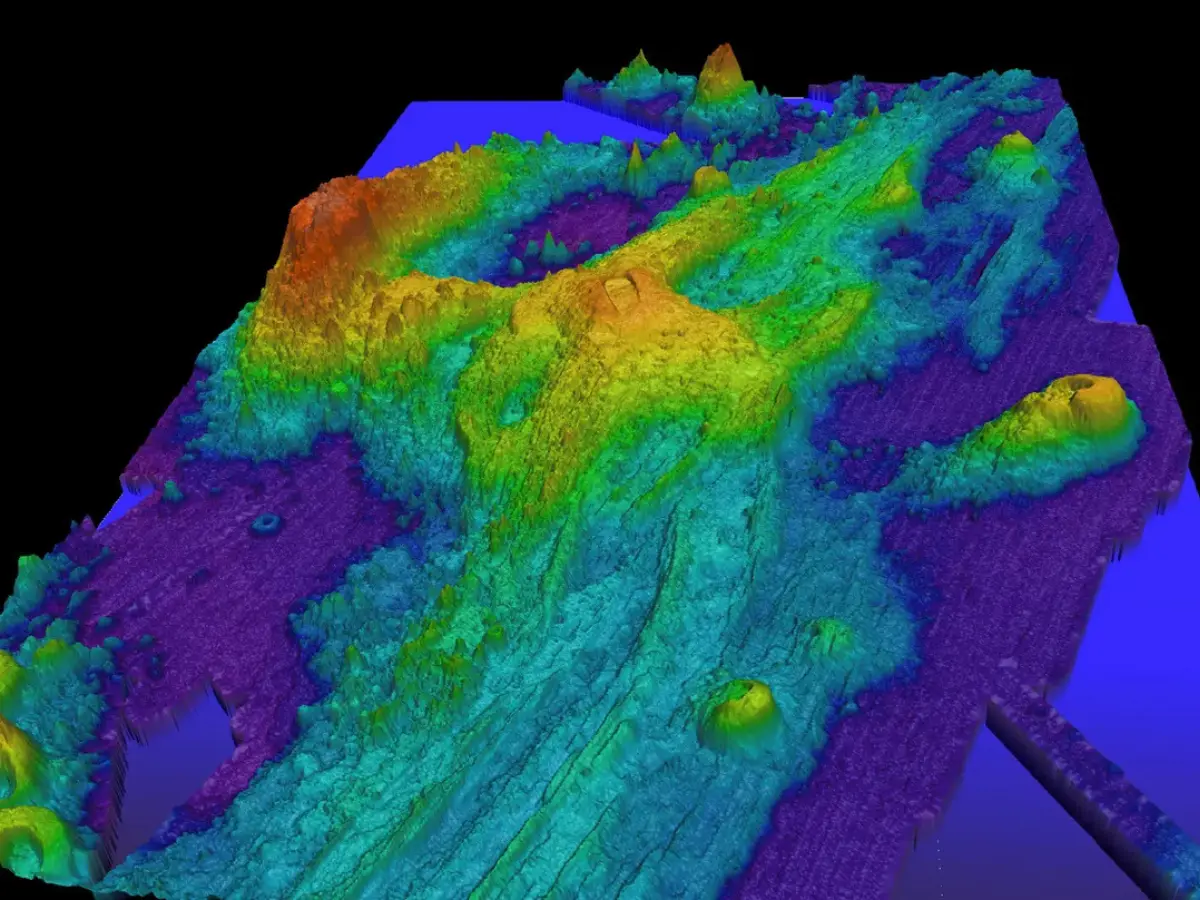 Could a 1-km-deep under-water volcano trigger a disaster? showing signs of imminent eruption Could a 1-km-deep under-water volcano trigger a disaster? showing signs of imminent eruption