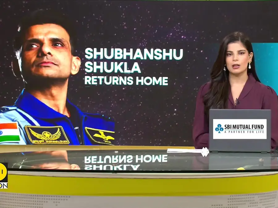 India: Group Captain Shubhanshu Shukla Returns to India | Receives Warm Welcome in Delhi 