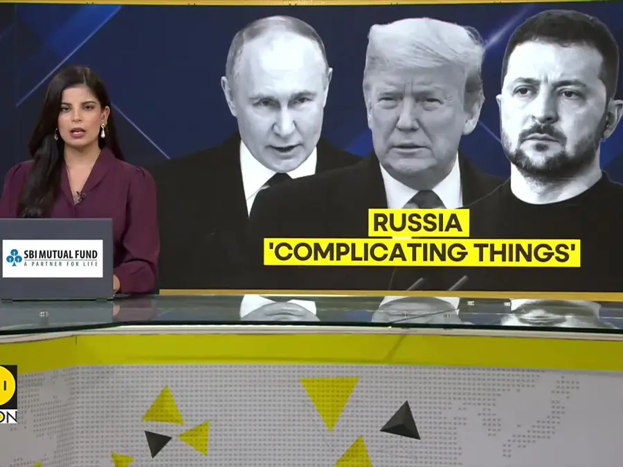Donald Trump Conveys Putin’s Territorial Demand in Ukraine Talks
