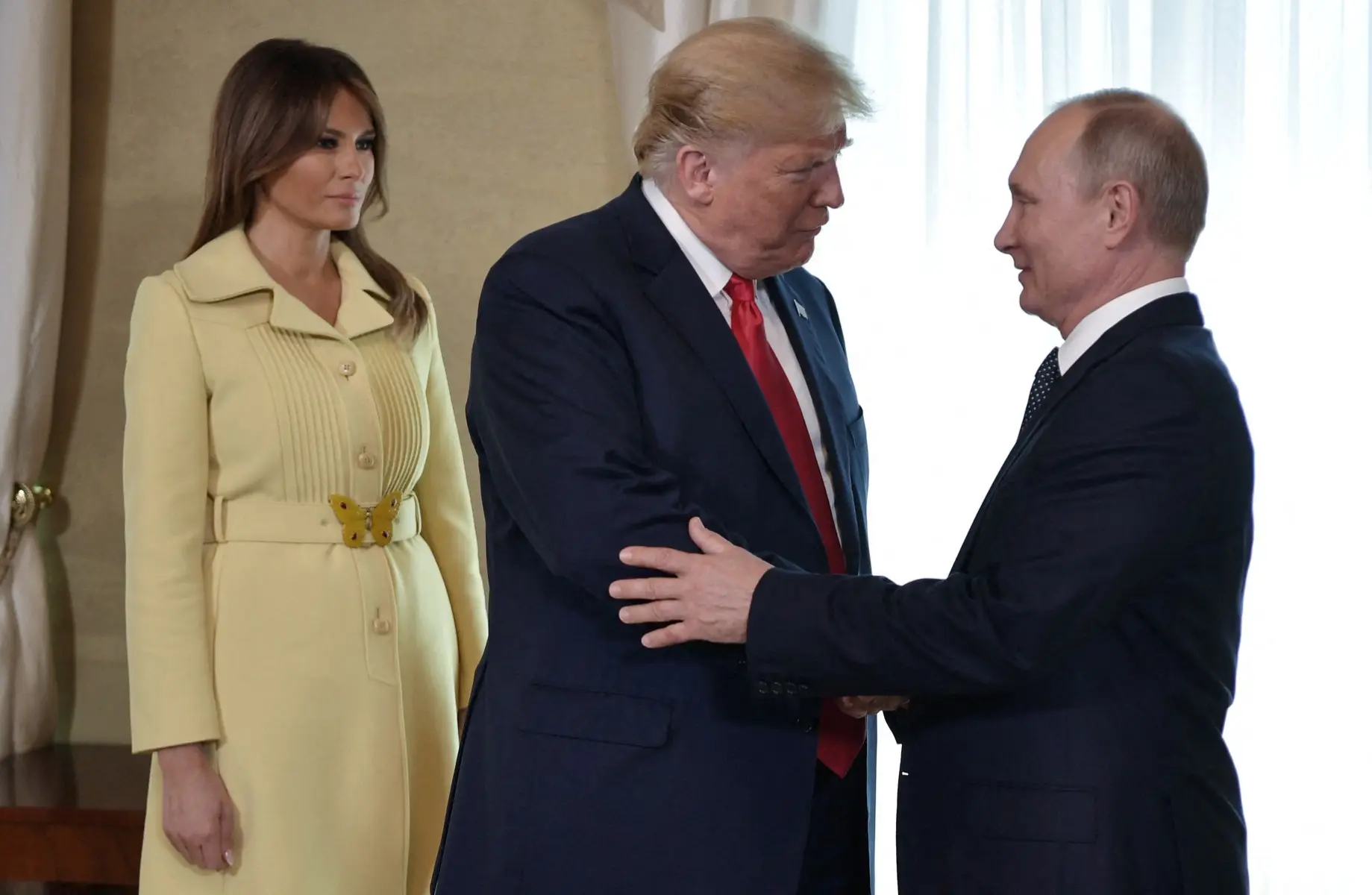 'Restore children’s laughter': What did Melania Trump tell Vladimir Putin in secret letter hand-delivered by Donald Trump?