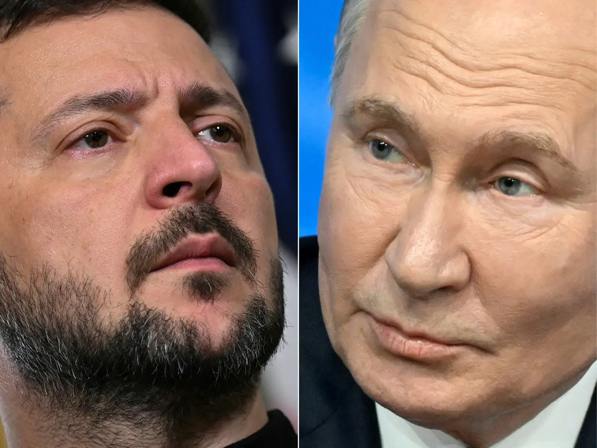 Zelensky slams Russia for rejecting ceasefire, says Putin 'complicating the situation' Zelensky slams Russia for rejecting ceasefire, says Putin 'complicating the situation'