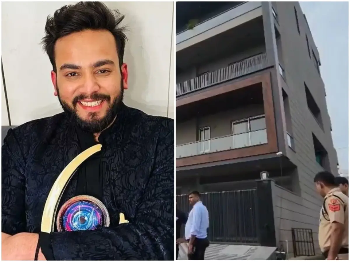 Elvish Yadav attacked: Gunmen fire 2 dozen rounds at YouTuber’s Gurugram residence, attackers at large