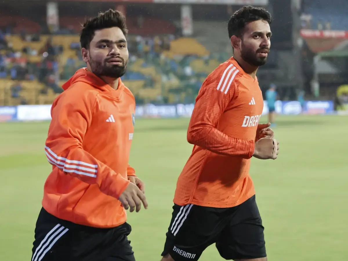 India's probable T20 World Cup squad: How will defending champions shape up - Jitesh Sharma in, Ishan Kishan out India's probable T20 World Cup squad: How will defending champions shape up - Jitesh Sharma in, Ishan Kishan out