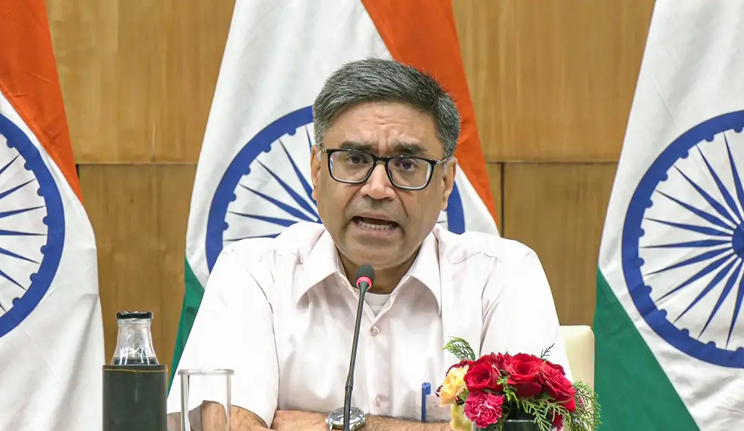 India’s Foreign Secretary Vikram Misri meets Nepal PM KP Sharma Oli, sets stage for Modi-Oli talks in Bodh Gaya