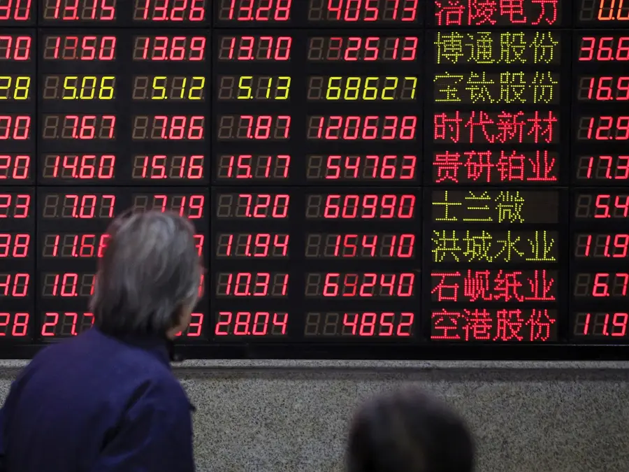 China’s $11 trillion stock market tests Xi’s growth push, Trump’s tariff gamble