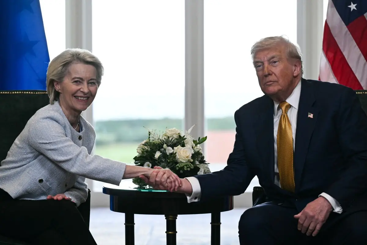 ‘Ready to work towards trilateral summit’: European leaders back Trump’s plan for talks between US, Russia, Ukraine