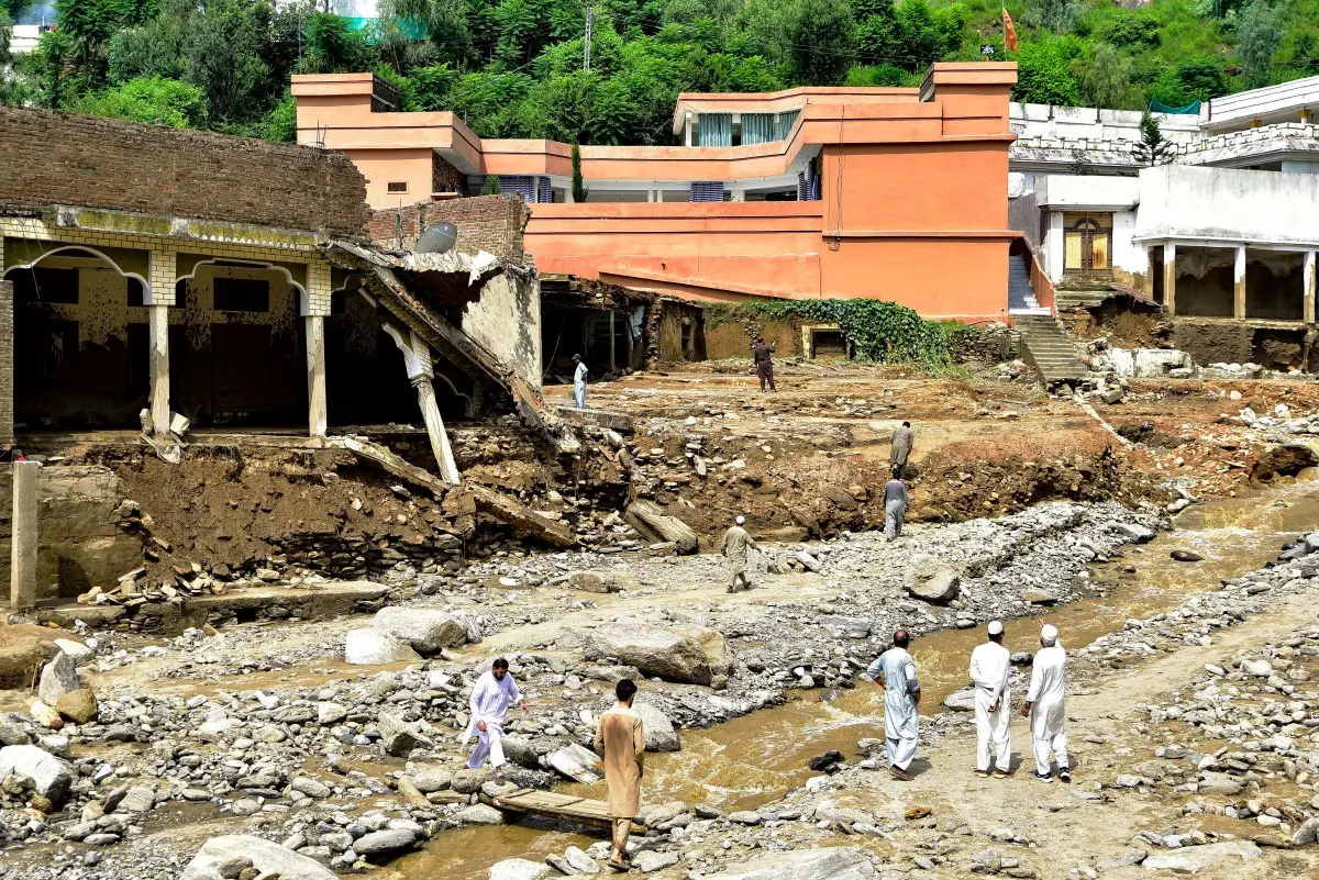 Hopes for survivors grow grim as landslides, floods devastate Pakistan villages