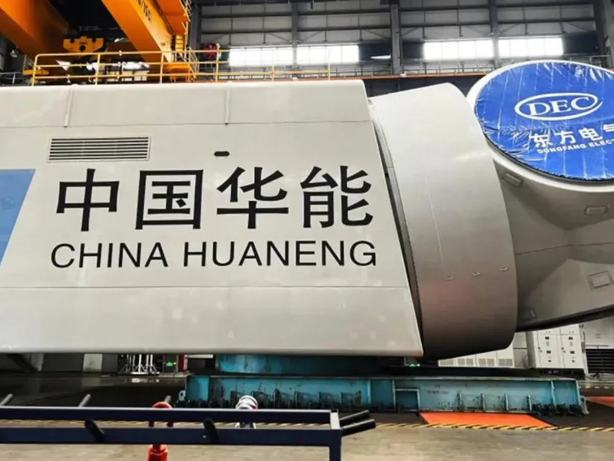 China tests world’s largest floating wind turbine, a 17 MW giant that could power 6,300 homes a year