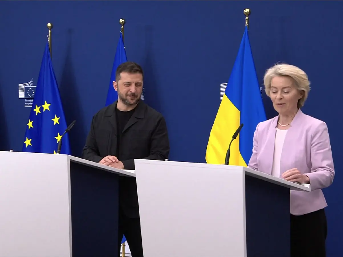 ‘EU unity and Washington support will help reach real peace,’ says Zelensky ‘EU unity and Washington support will help reach real peace,’ says Zelensky