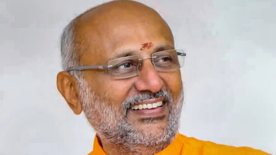 Maharashtra Governor CP Radhakrishnan named NDA’s candidate for Vice Presidential election