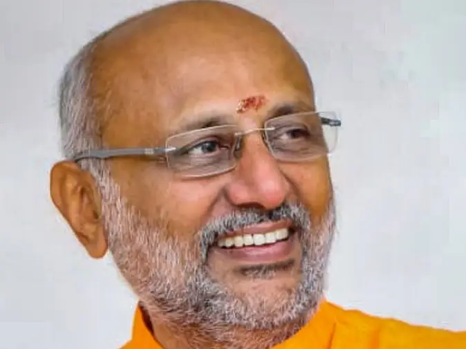 Maharashtra Governor CP Radhakrishnan named NDA’s candidate for Vice Presidential election Maharashtra Governor CP Radhakrishnan named NDA’s candidate for Vice Presidential election
