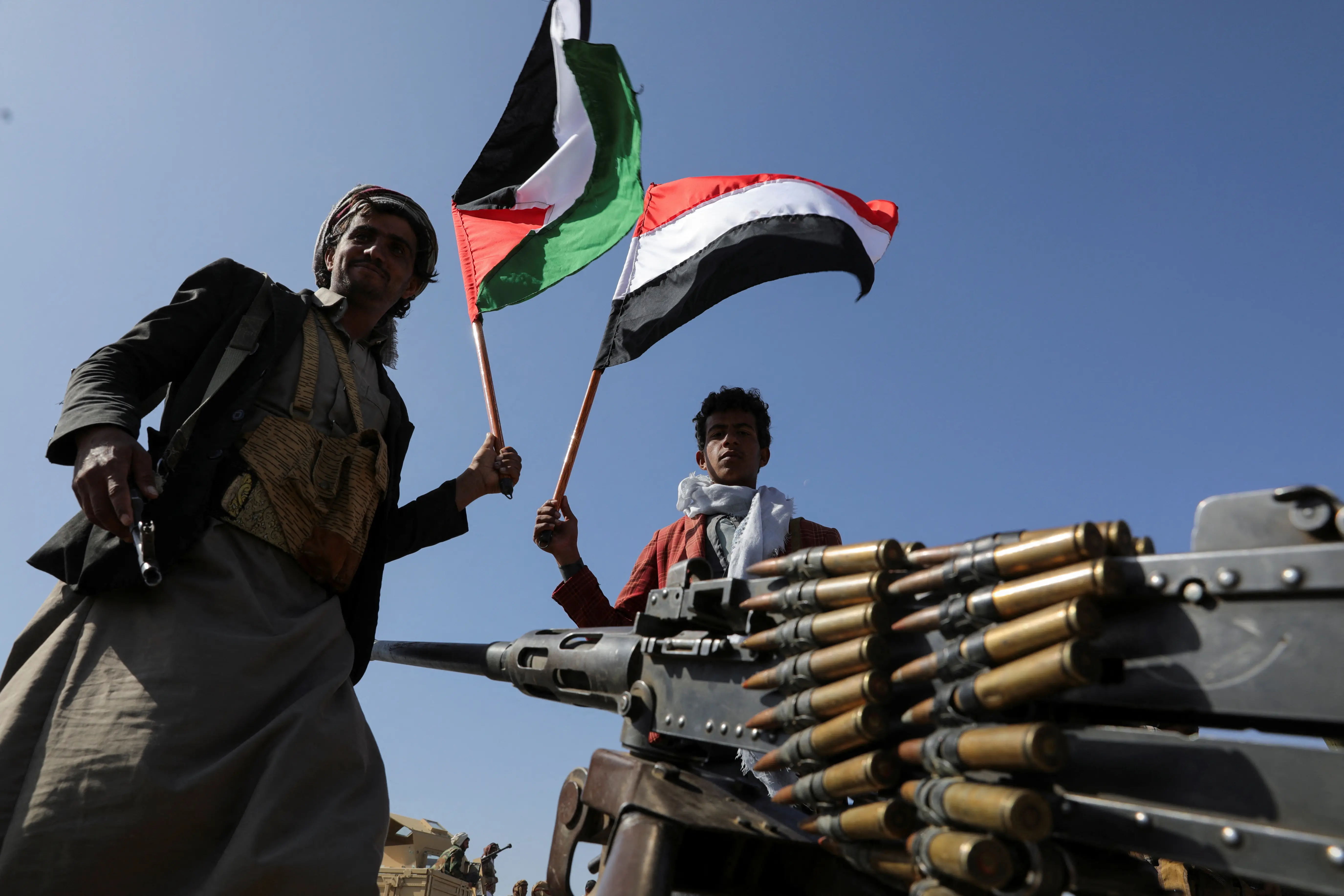 'Whoever raises a hand against Israel, their hand will be cut off': Israel's BIG WARNING to Houthis