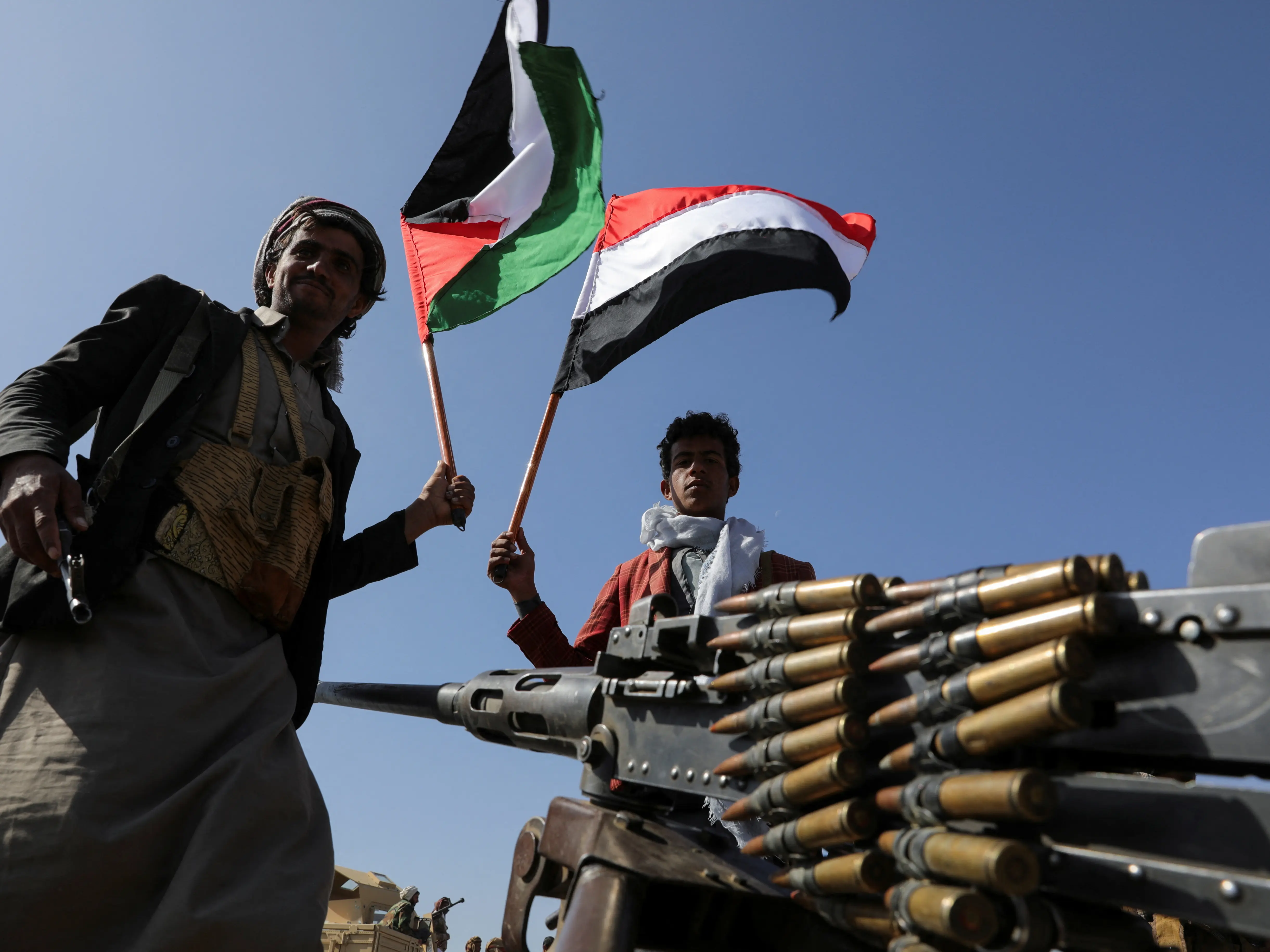 'Whoever raises a hand against Israel, their hand will be cut off': Israel's BIG WARNING to Houthis 'Whoever raises a hand against Israel, their hand will be cut off': Israel's BIG WARNING to Houthis