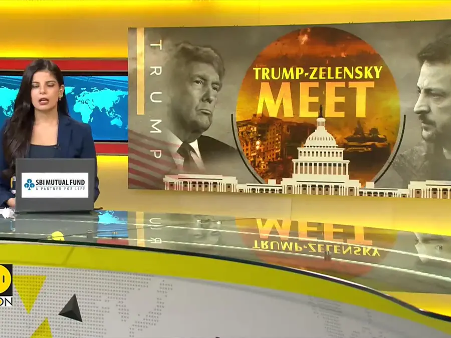 Russia-Ukraine war: US special envoy says Russia agreed to peace formula in Alaska 