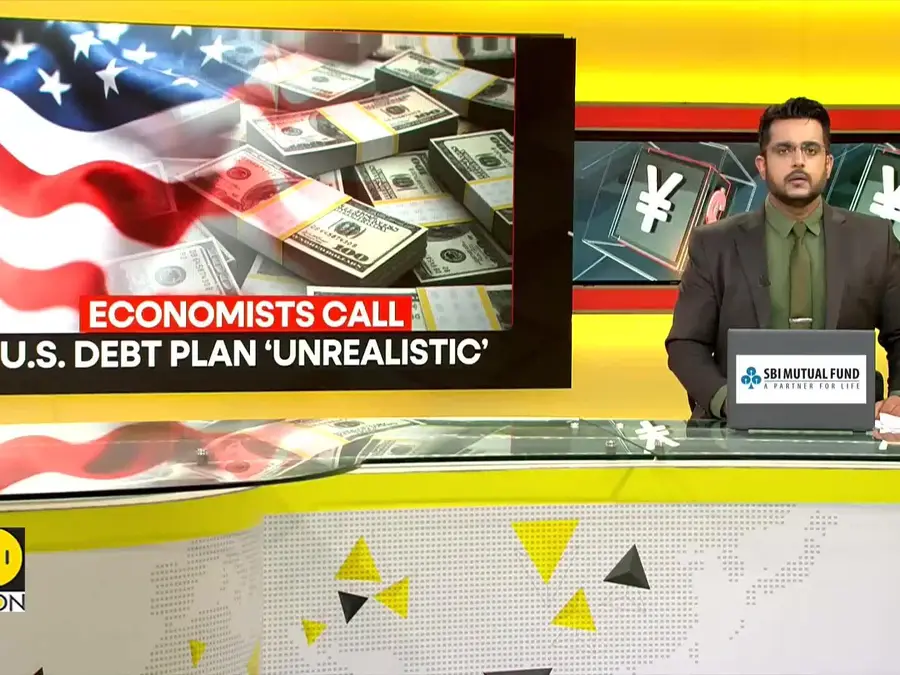 Economists call US debt plan ‘unrealistic’ 