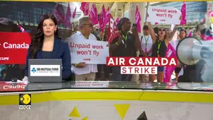 Air Canada Flight Attendants Stay on Strike Despite Airline Resuming Flights
