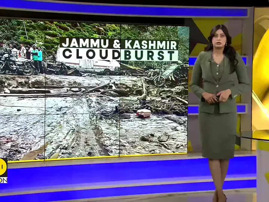 Cloudburst Triggers Deadly Floods, Over 67 Dead in Kathua and Kishtwar 