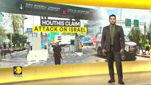 Houthis Hypersonic Ballistic Missile Strikes Israeli Airport 