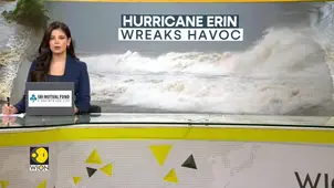 Hurricane Erin Weakens Into Category 3 Storm 