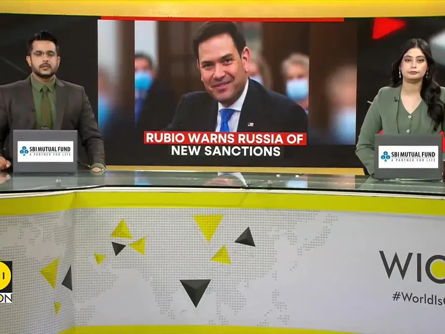 Russia-Ukraine war: Marco Rubio warns Russia of new sanctions 'if peace talks fail' 
