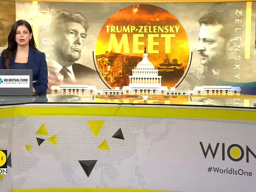 Russia-Ukraine war: Kyiv-Moscow trade strikes ahead of Trump-Zelensky meet