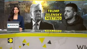Trump-Zelensky meet: trump says it is a big day at the White House