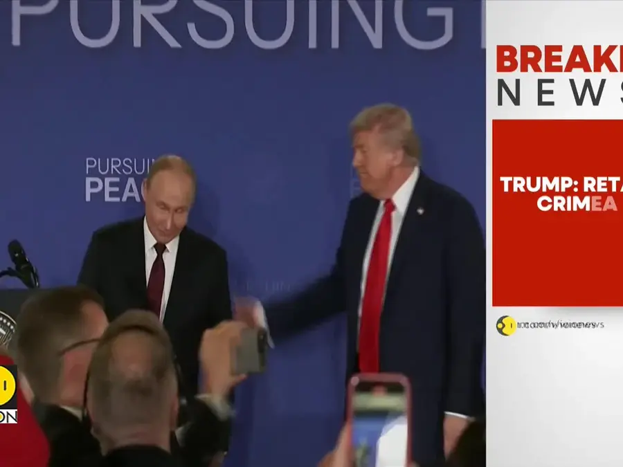 Trump Urges Zelensky to Relinquish Crimea, Stay Out of NATO 