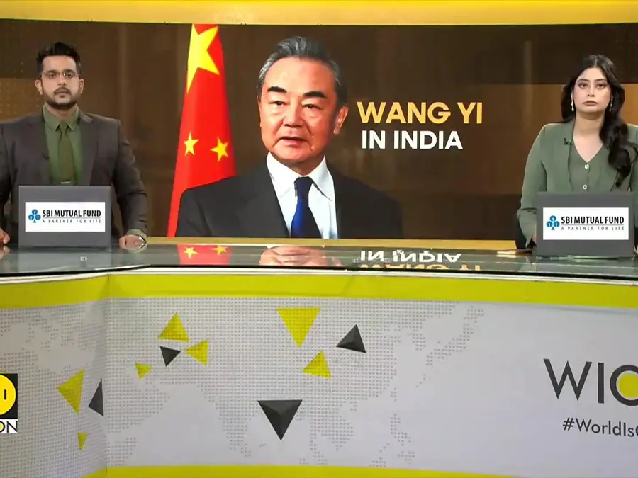 China's FM Wang YI to begin 3-day India visit, all set meet PM Modi on Tuesday