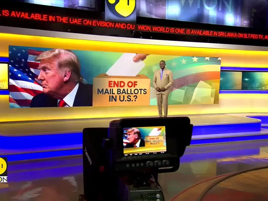 USA: Trump vows to end mail-in ballots and voting machines through an executive order