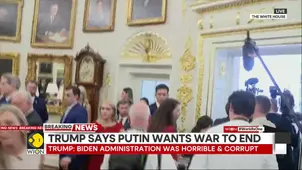 BREAKING: Trump, Zelensky hope for trilateral meet | Russia-Ukraine peace talks 
