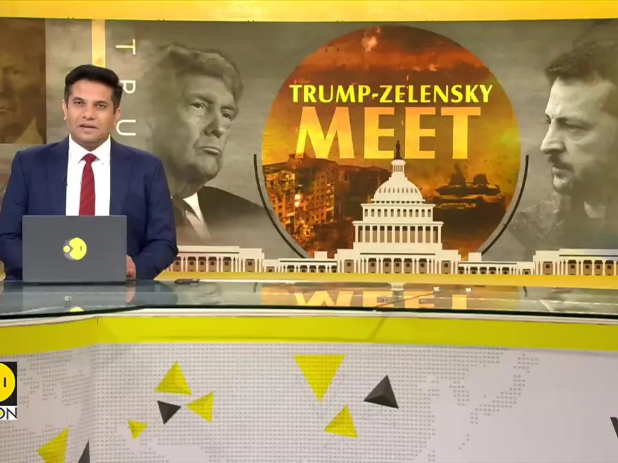 BREAKING: EU leaders join Trump-Zelensky talks; focus on territorial swap, security guarantees