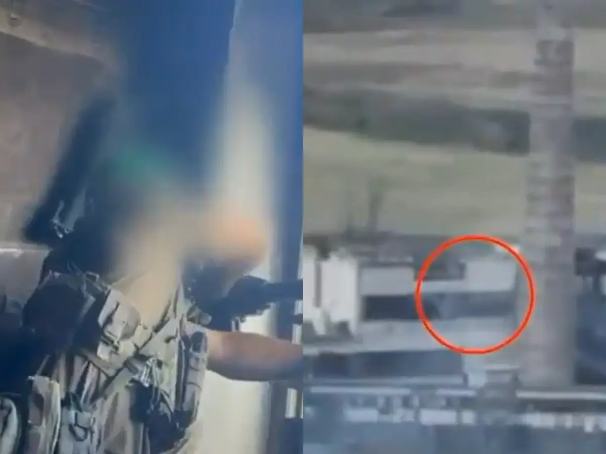 Watch: 'Ghost' Ukrainian sniper takes out two Russian soldiers with record-breaking kill shot from 4km away