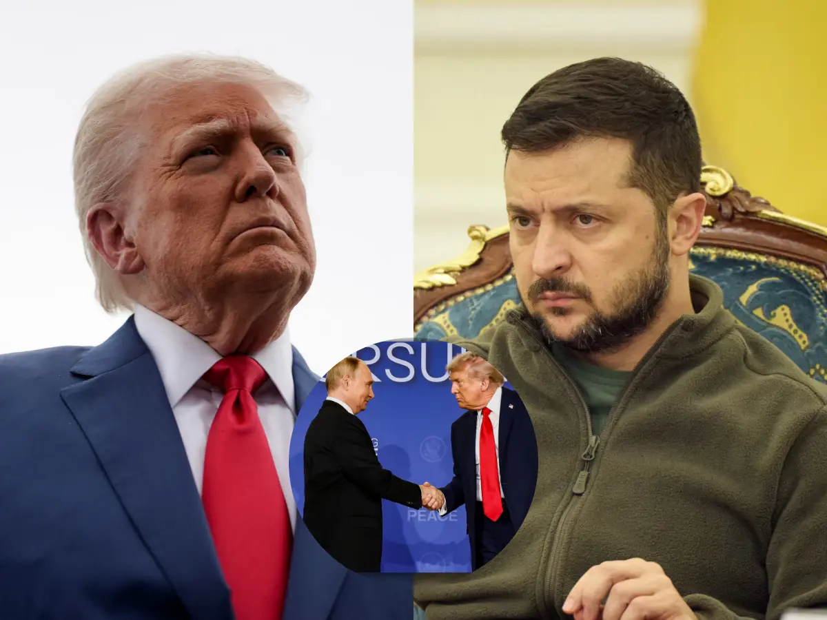 Trump and Zelenskyy Discuss Peace and Territorial Disputes