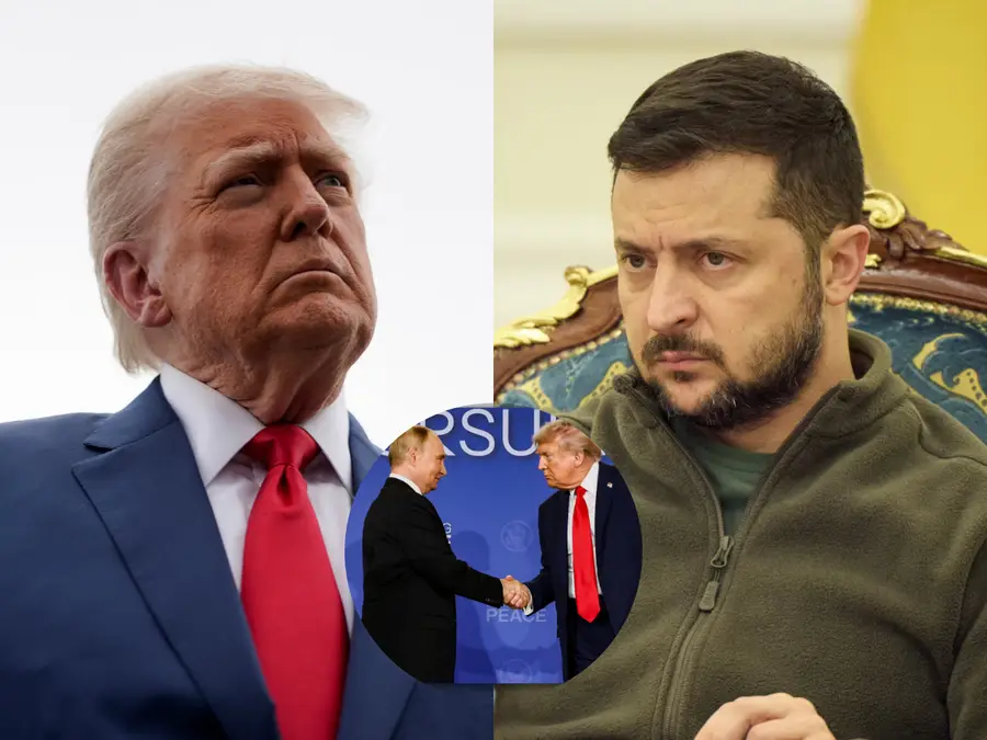 Trump drops bombshell before Zelensky meet — tells Ukraine to give up on NATO, Crimea dream