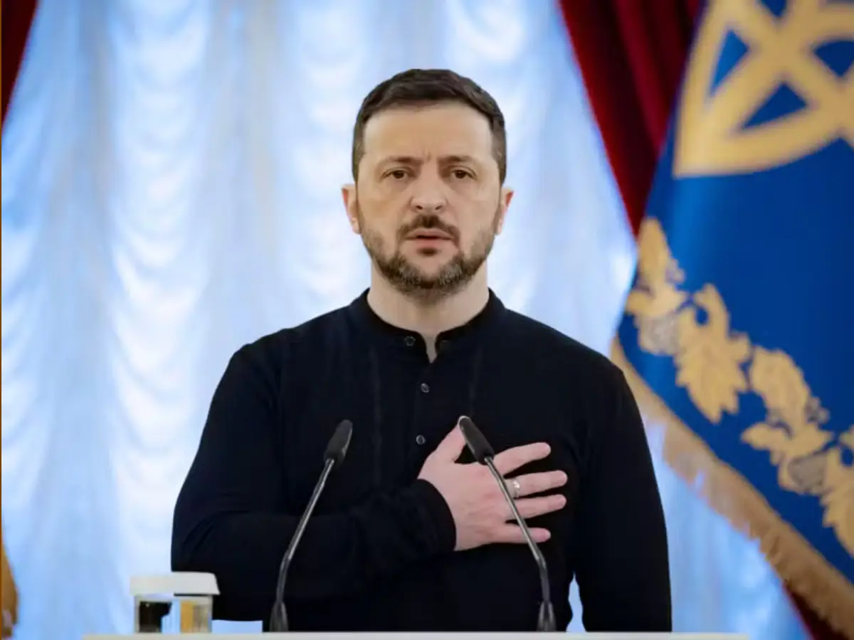 'Our people will always be grateful to President Trump': A hopeful Zelensky says ahead of meeting in White House