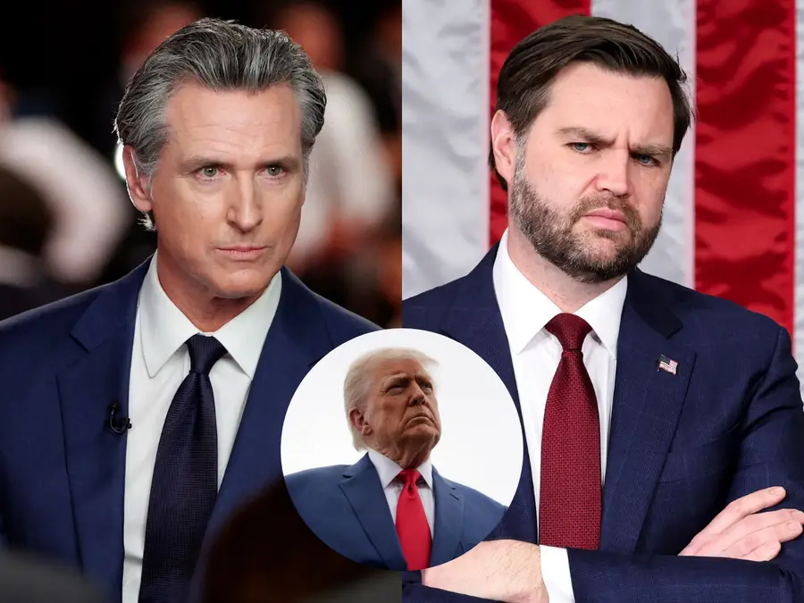 'Just Dance Vance': Newsom taunts Trump's VP JD Vance with new nickname, says 'Not even his eyeliner lines…'