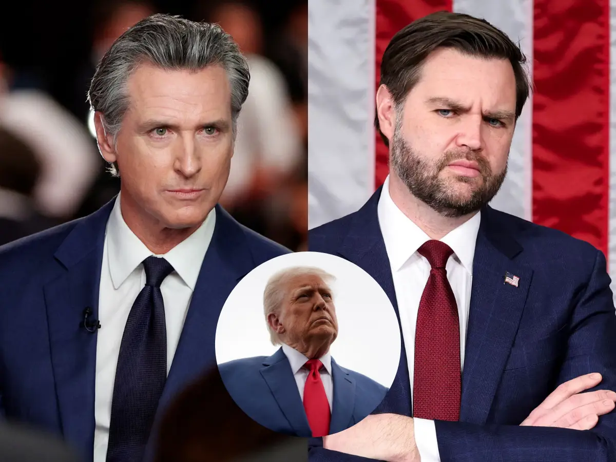 'Just Dance Vance': Newsom taunts Trump's VP JD Vance ...