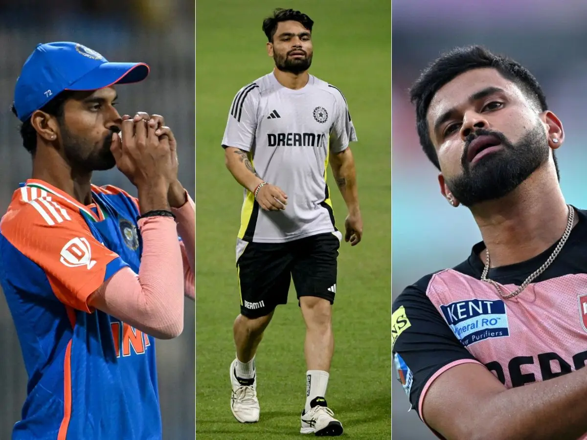 India’s Asia Cup Squad: Rinku, Iyer, Sundar among those fighting for ‘15th spot’ – Report