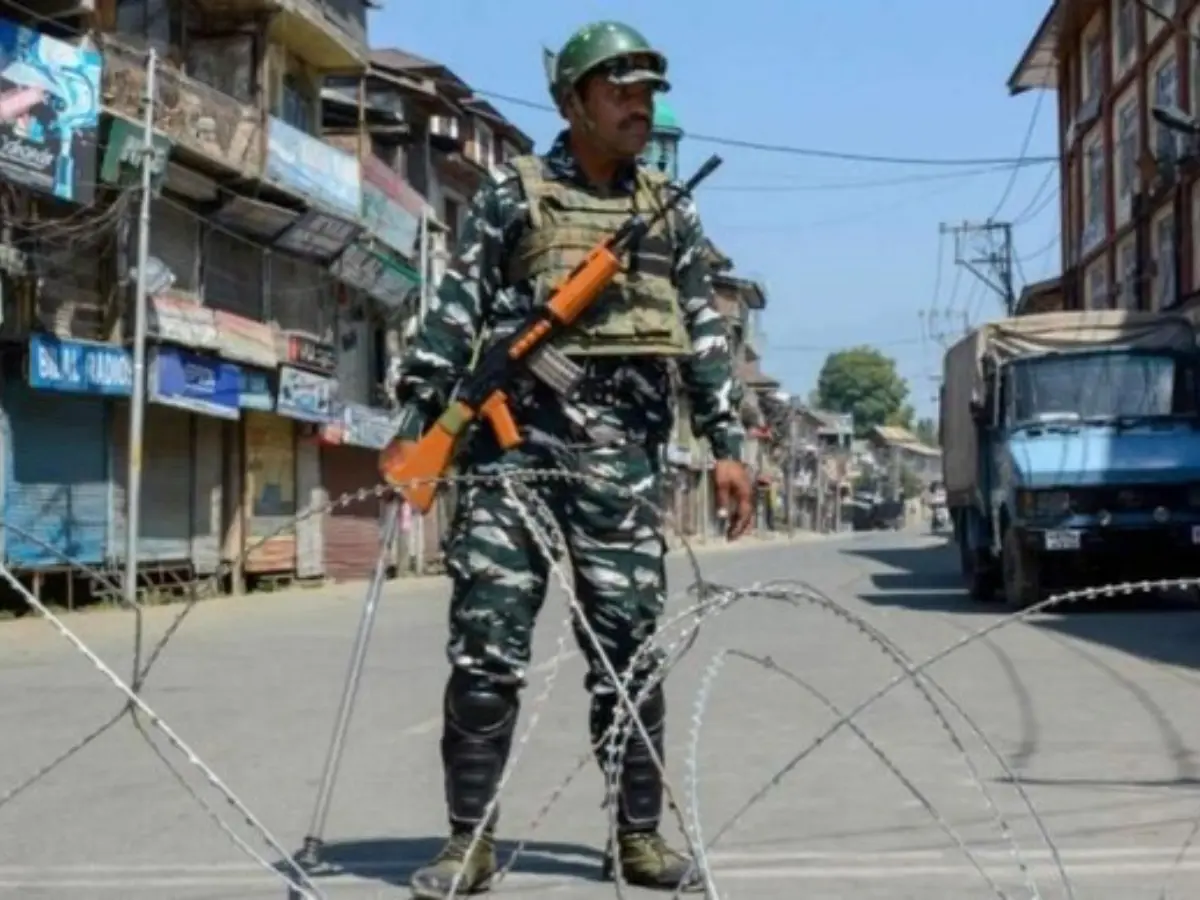 Chinese arms, communication devices being used by terrorists