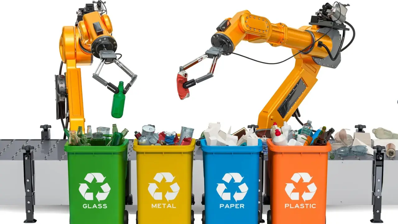 Robots for sorting