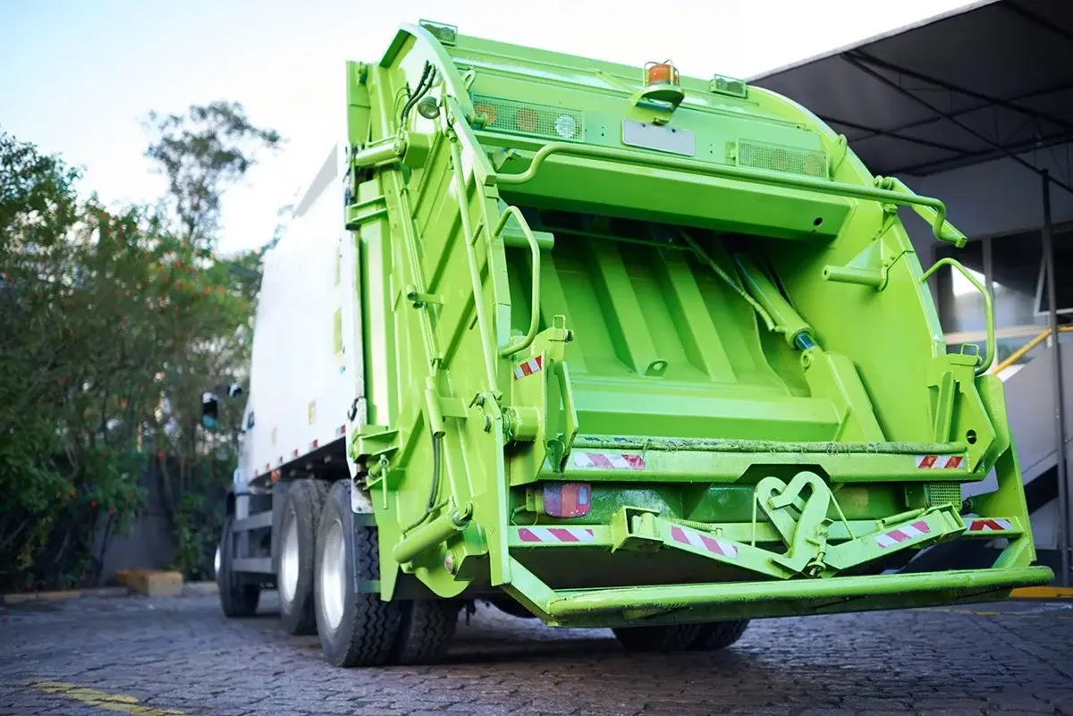 Smarter routes for waste vans