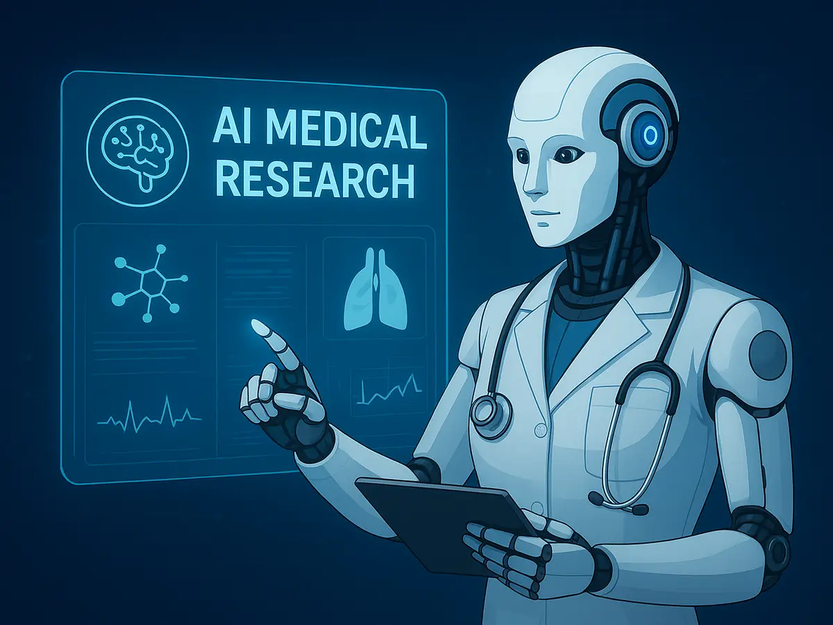 NASA and Google AI medical assistant for astronauts