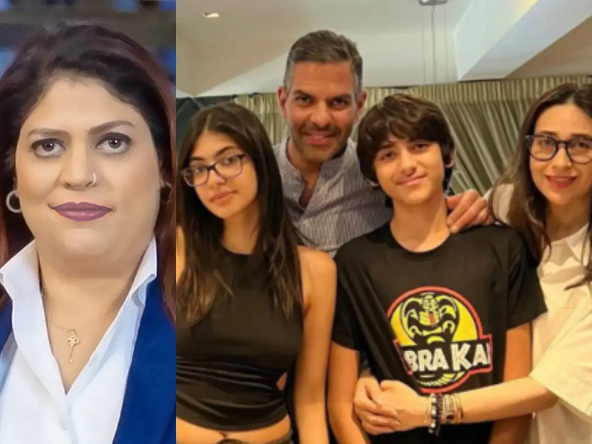 Sunjay Kapur’s sister Mandhira praises Karisma Kapoor amid family feud over Rs 300 billion fortune: She is a very good mother Sunjay Kapur’s sister Mandhira praises Karisma Kapoor amid family feud over Rs 300 billion fortune: She is a very good mother