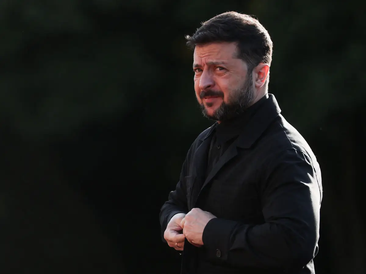 What will Zelensky wear to meet Trump after the last Oval Office drama? His designer says.... What will Zelensky wear to meet Trump after the last Oval Office drama? His designer says....