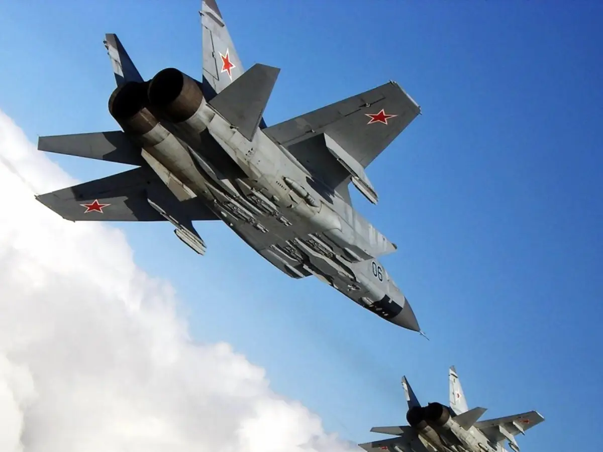 Russia planning attack on Ukraine during Trump-Zelensky meeting? Air raid sirens sound in Kyiv as Russian MiG-31 takes off